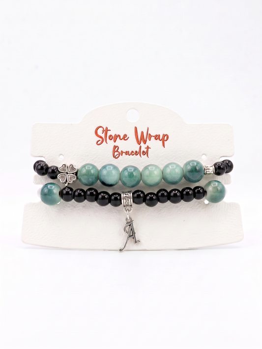 Luck & Letter Wrap